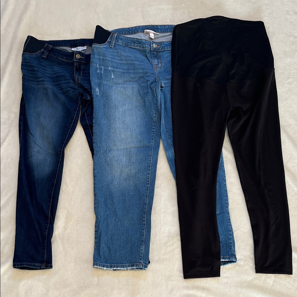Isabel | Women's Like New Maternity Pants 10